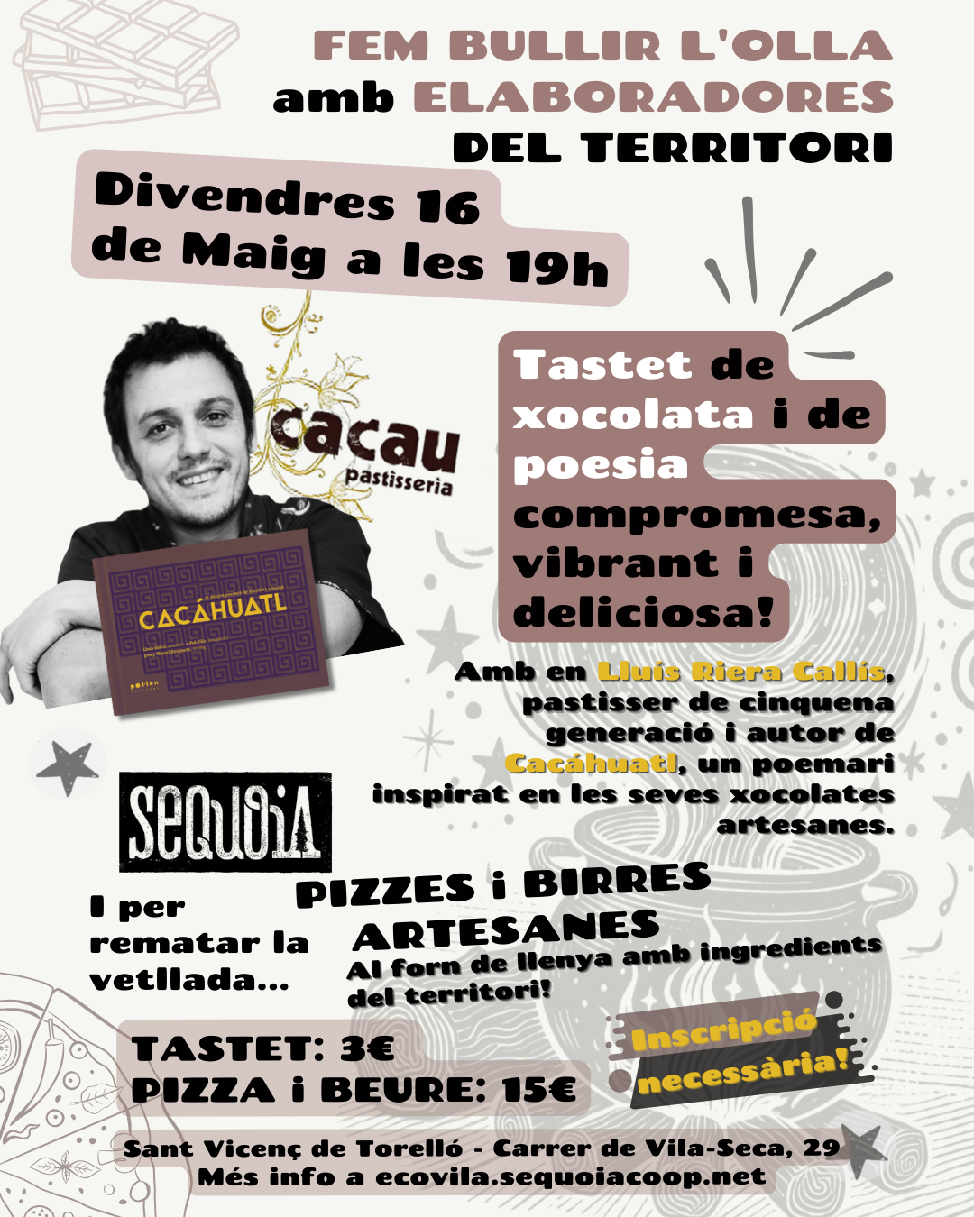 Fem bullir l'olla amb elaboradores del territori